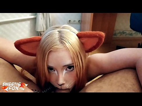 ❤️ Kitsune ingoia il cazzo e sborra in bocca ❤❌ Porno fatto in casaal it.com-porn-hat.ru ️❤